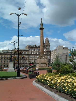 Scotland George Square