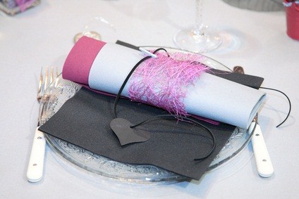 reception place setting