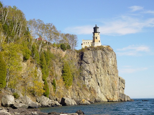 lighthouse on Lake Superior