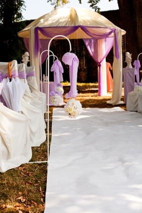 outdoor wedding gazebo