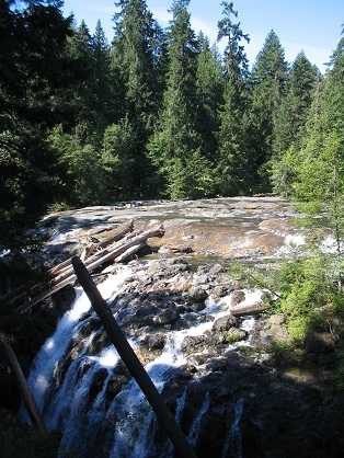Stamp Falls Provincial park